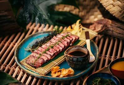 Sushi Samba wagyu beef