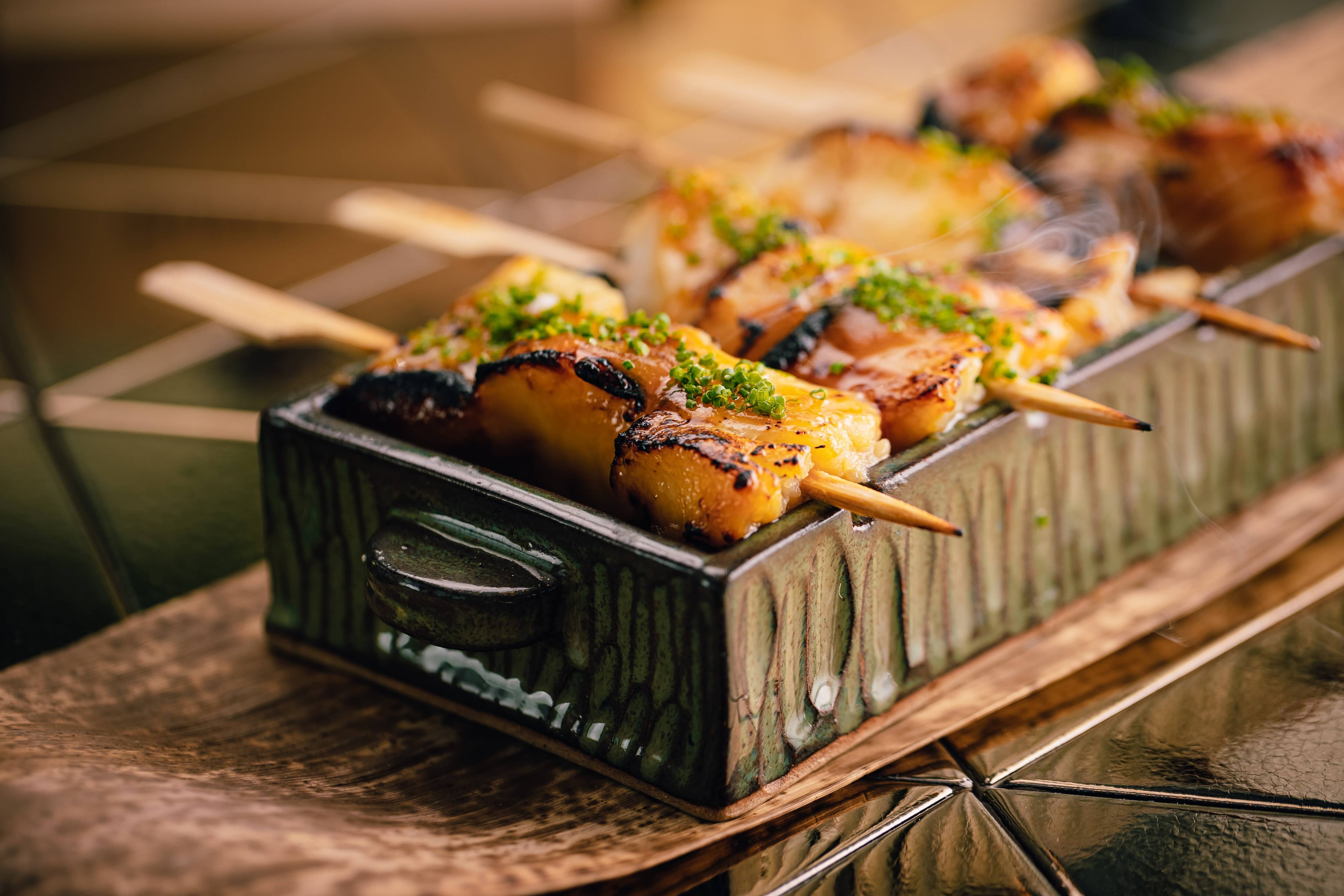 Sushi Samba skewers