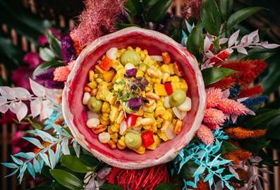 Sushi Samba corn salad