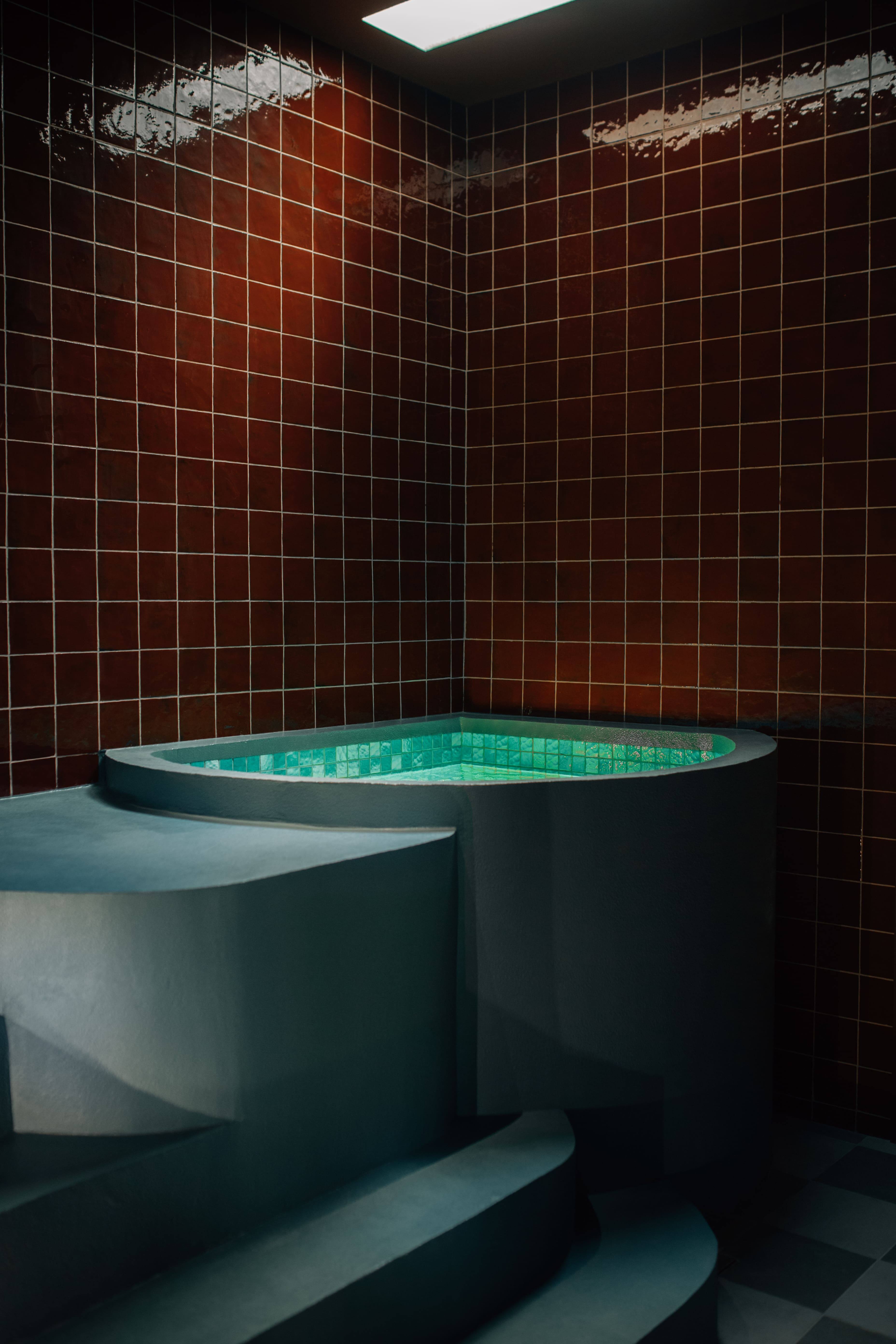 Swell wellness centre cold plunge Dubai