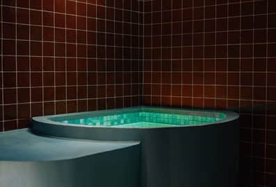 Swell wellness centre cold plunge Dubai