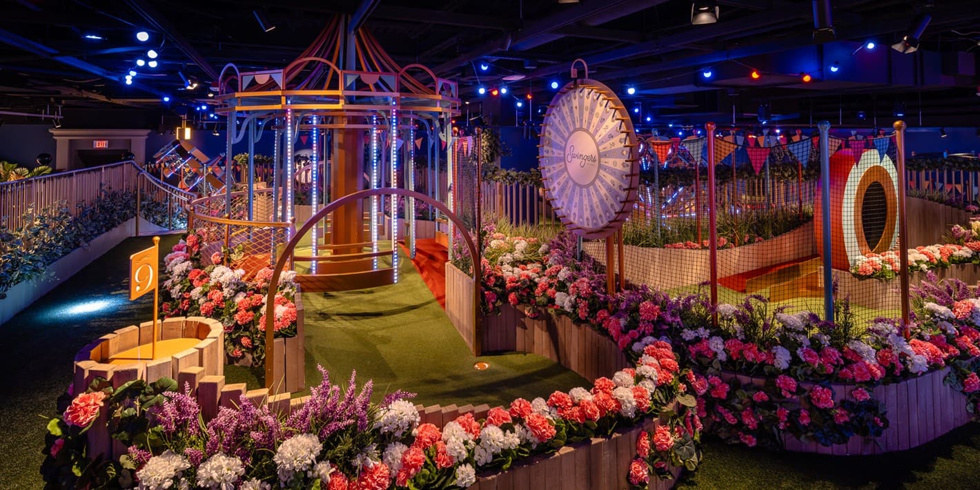 Swingers crazy golf
