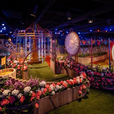 Swingers crazy golf