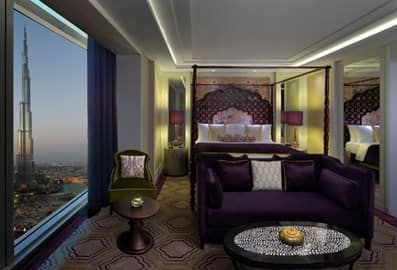 A room in Taj Dubai