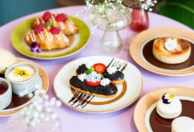 tanias teahouse dubai hills