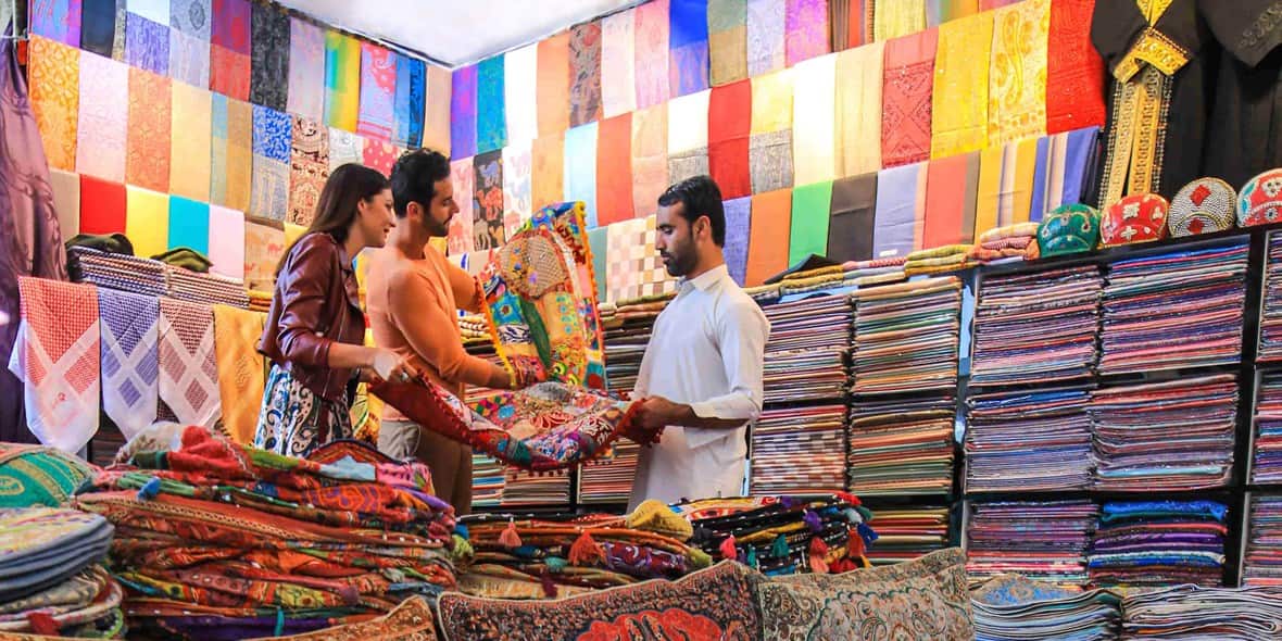 Textile Souk in Dubai