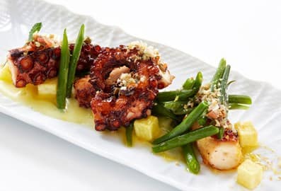 food at Artisan Dubai