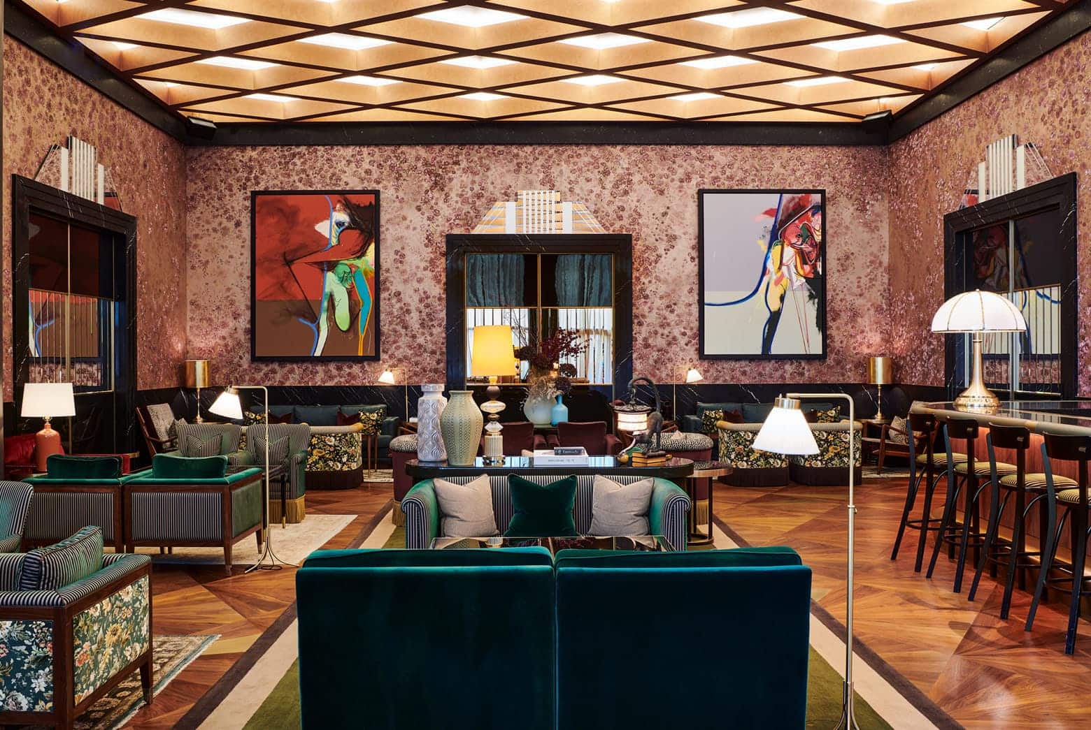The Arts Club interiors