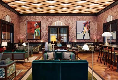 The Arts Club interiors