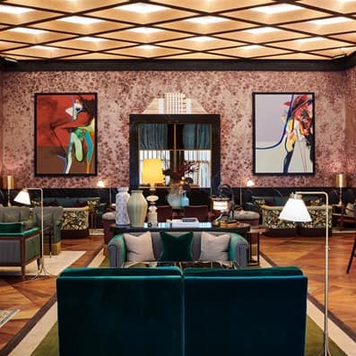 The Arts Club interiors