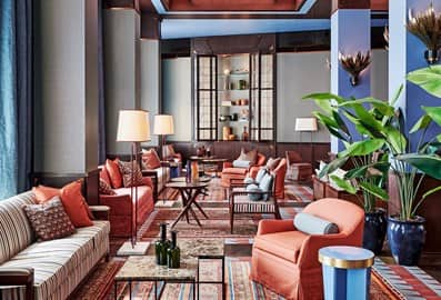 The Arts Club DIFC Lounge