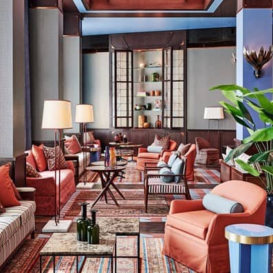 The Arts Club DIFC Lounge
