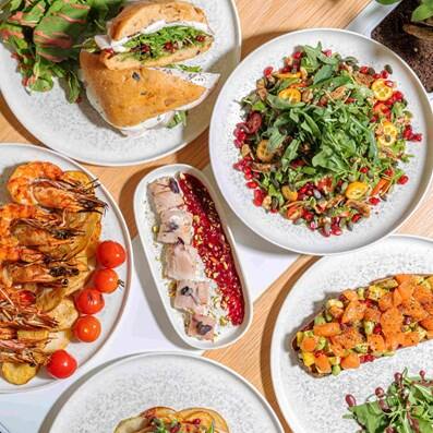 healthy restaurant in dubai