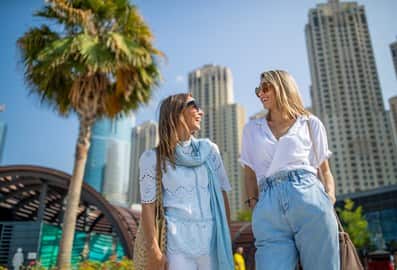 The Beach bei den JBR Dubai