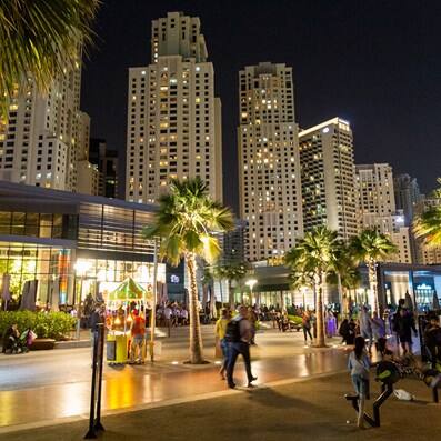 The Beach Opposite Jbr