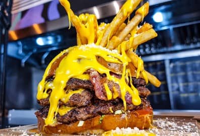 The Burger Factory food image Dubai