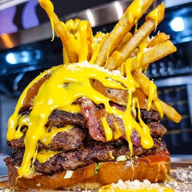 The Burger Factory food image Dubai