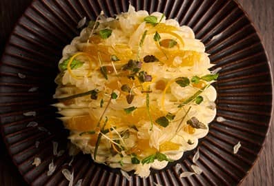 the citronelle club vacherin tart