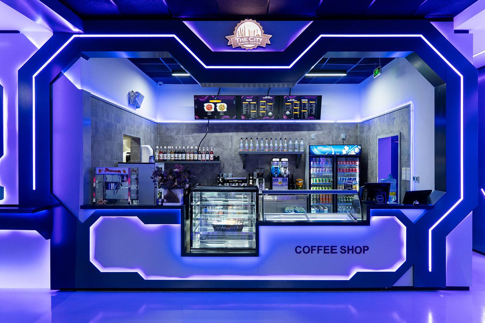 the city gaming center 5