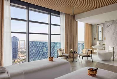 The City Wellness Retreat at One&Only One Za'abeel treatment room