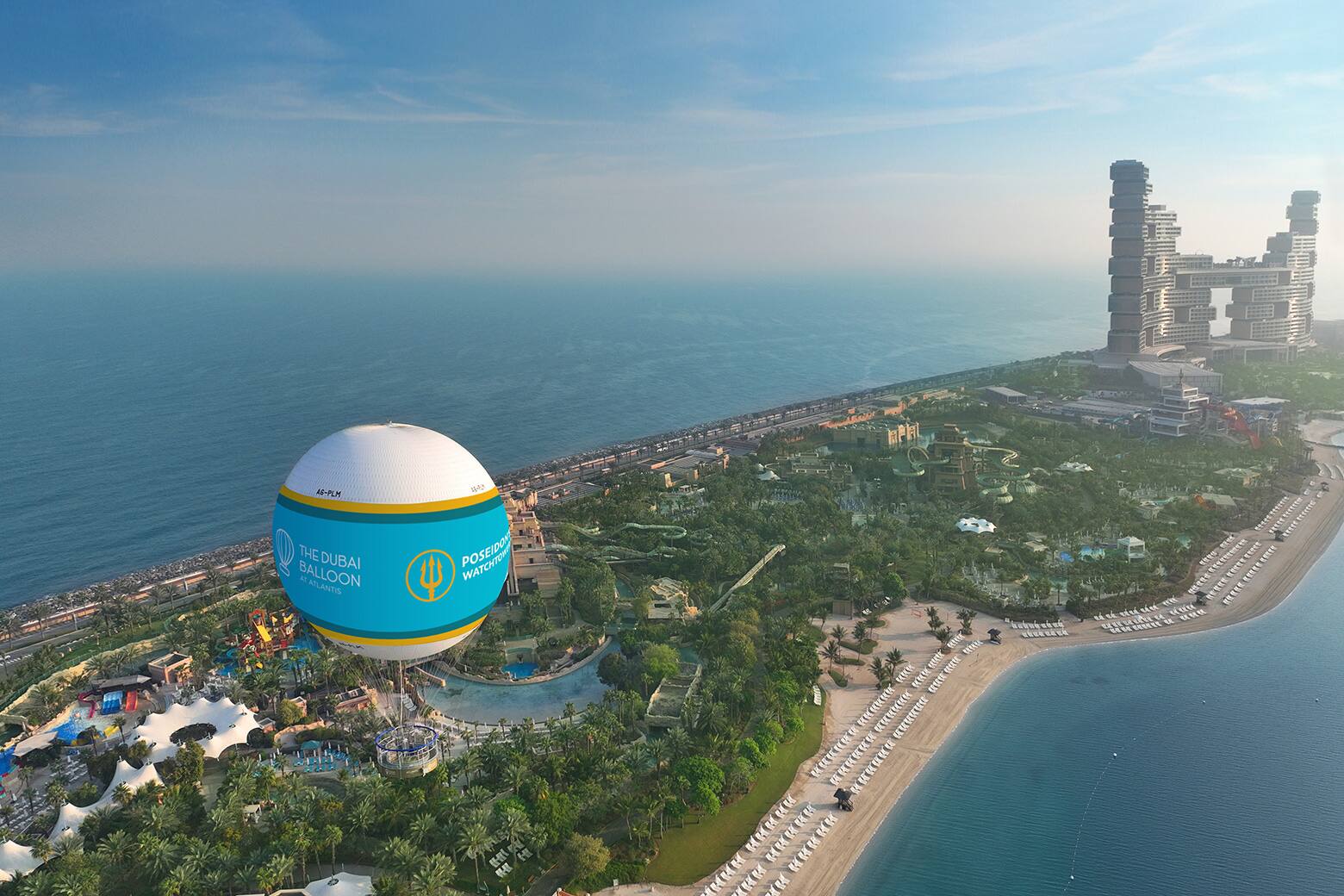 the dubai balloon 3
