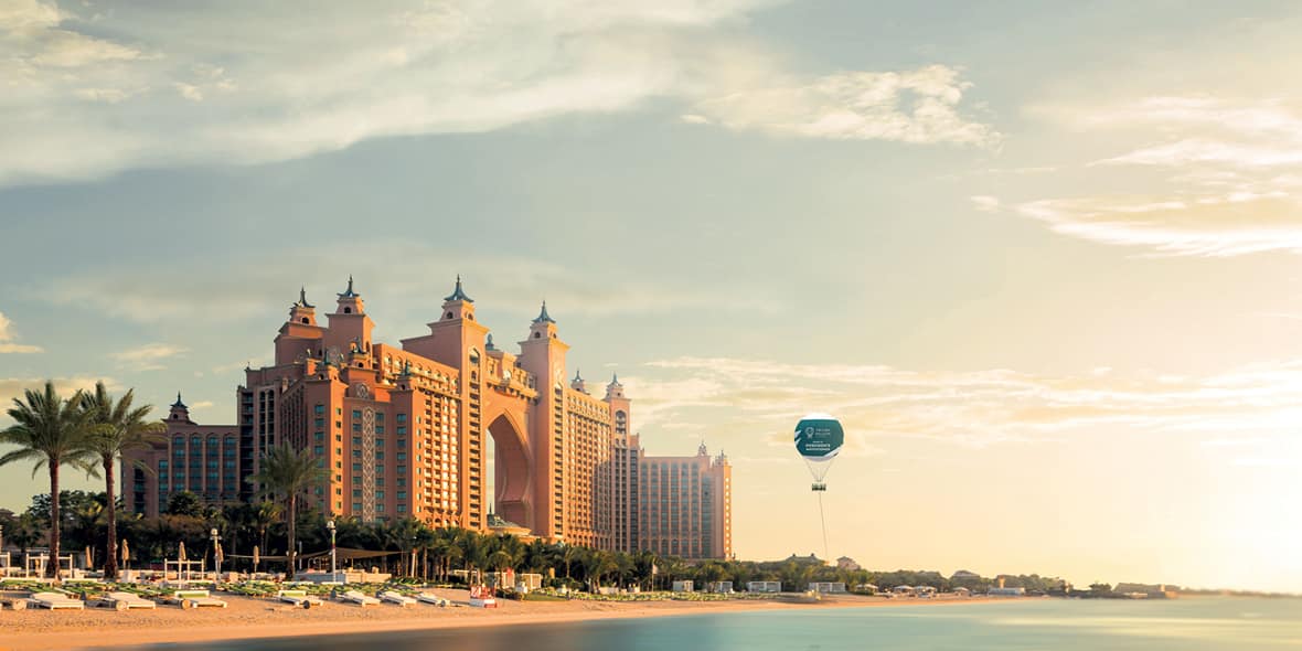 Atlantis Palm Jumeirah Balloon Dubai