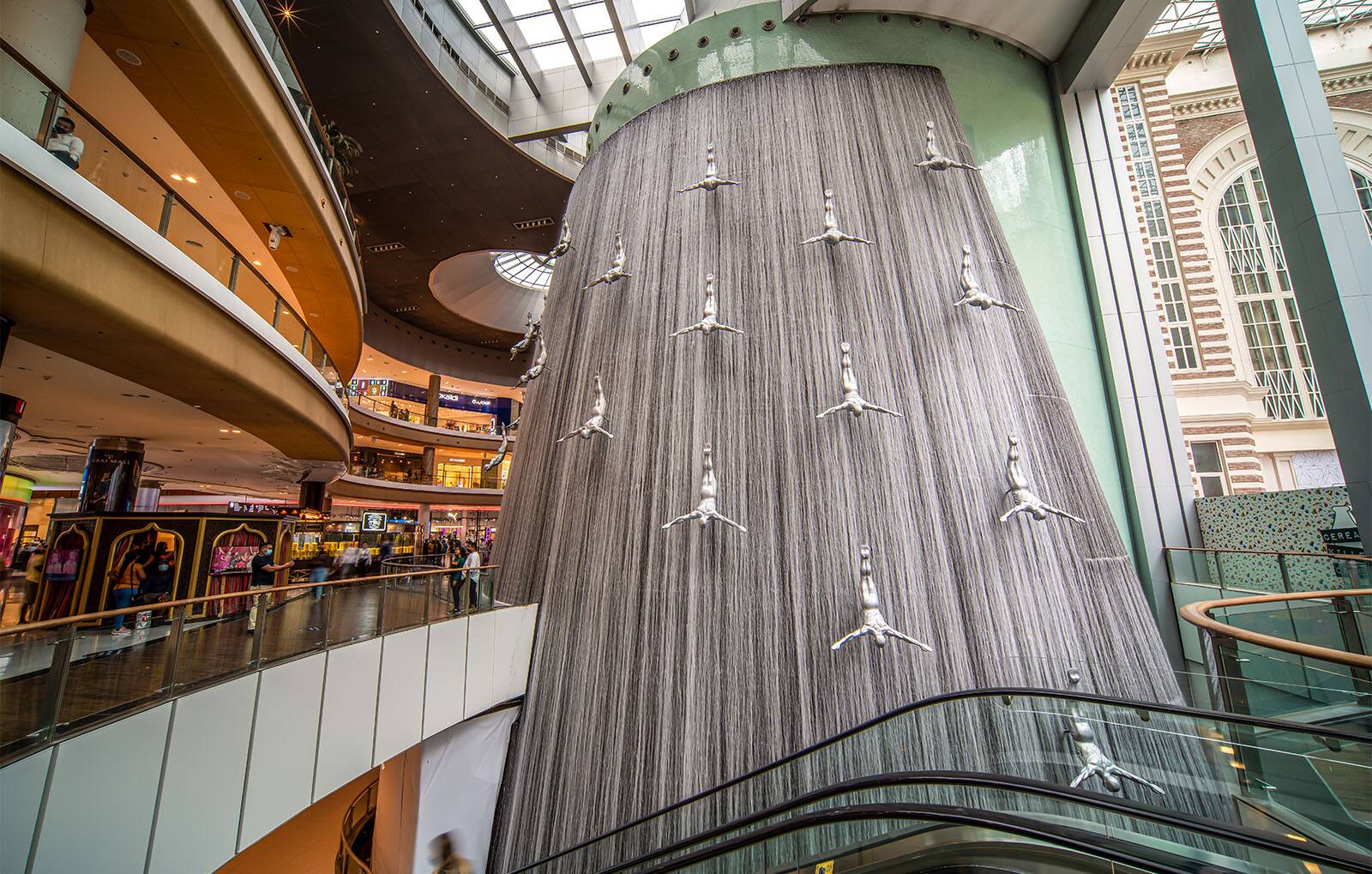 ドバイ モール ドバイ最大のモール ビジット ドバイ