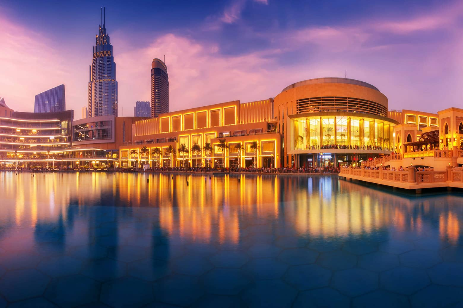 how to visit dubai mall