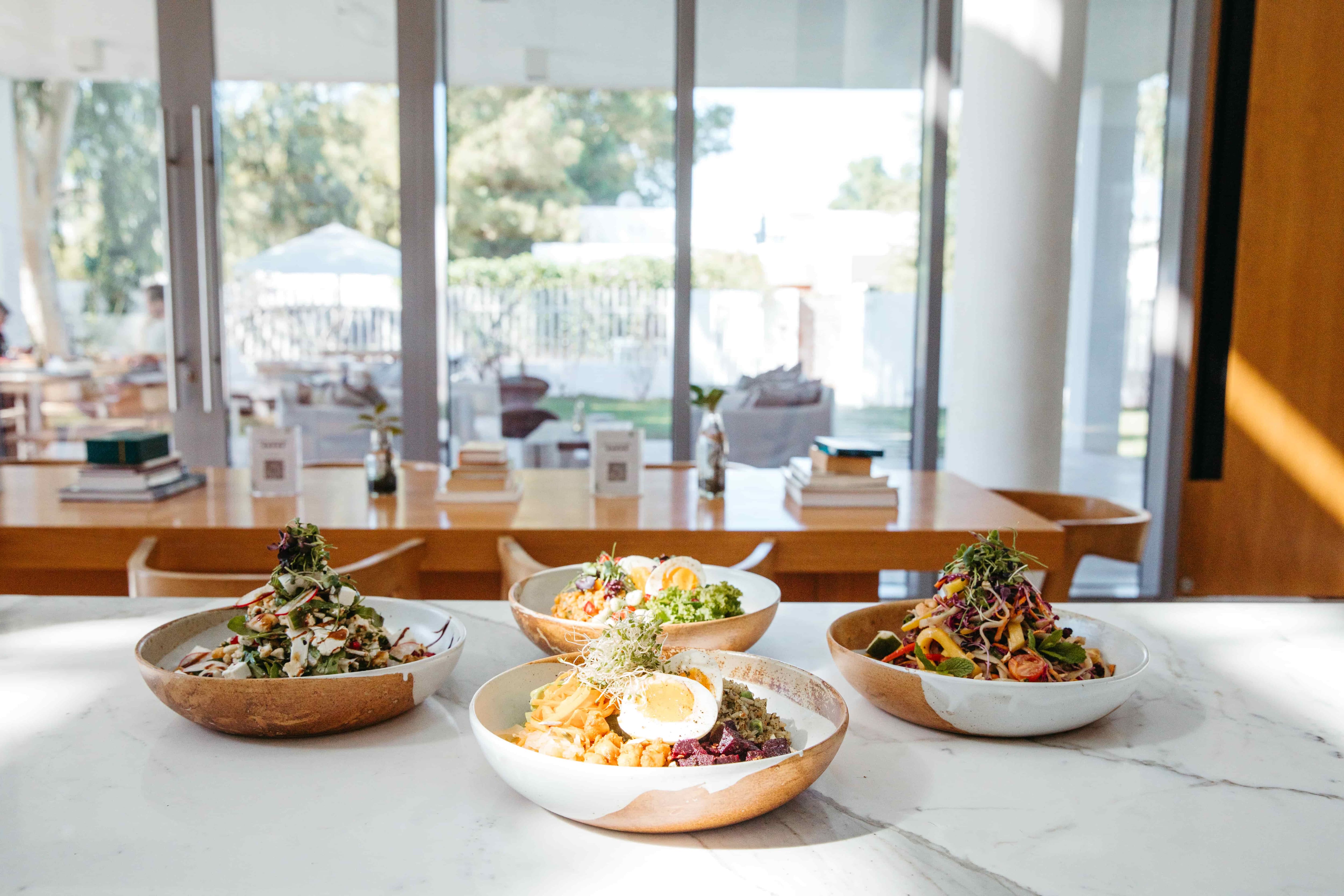 The Hundred Wellness Centre cafe