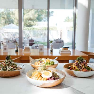 The Hundred Wellness Centre cafe