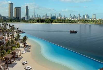 The Lagoon Beach Club