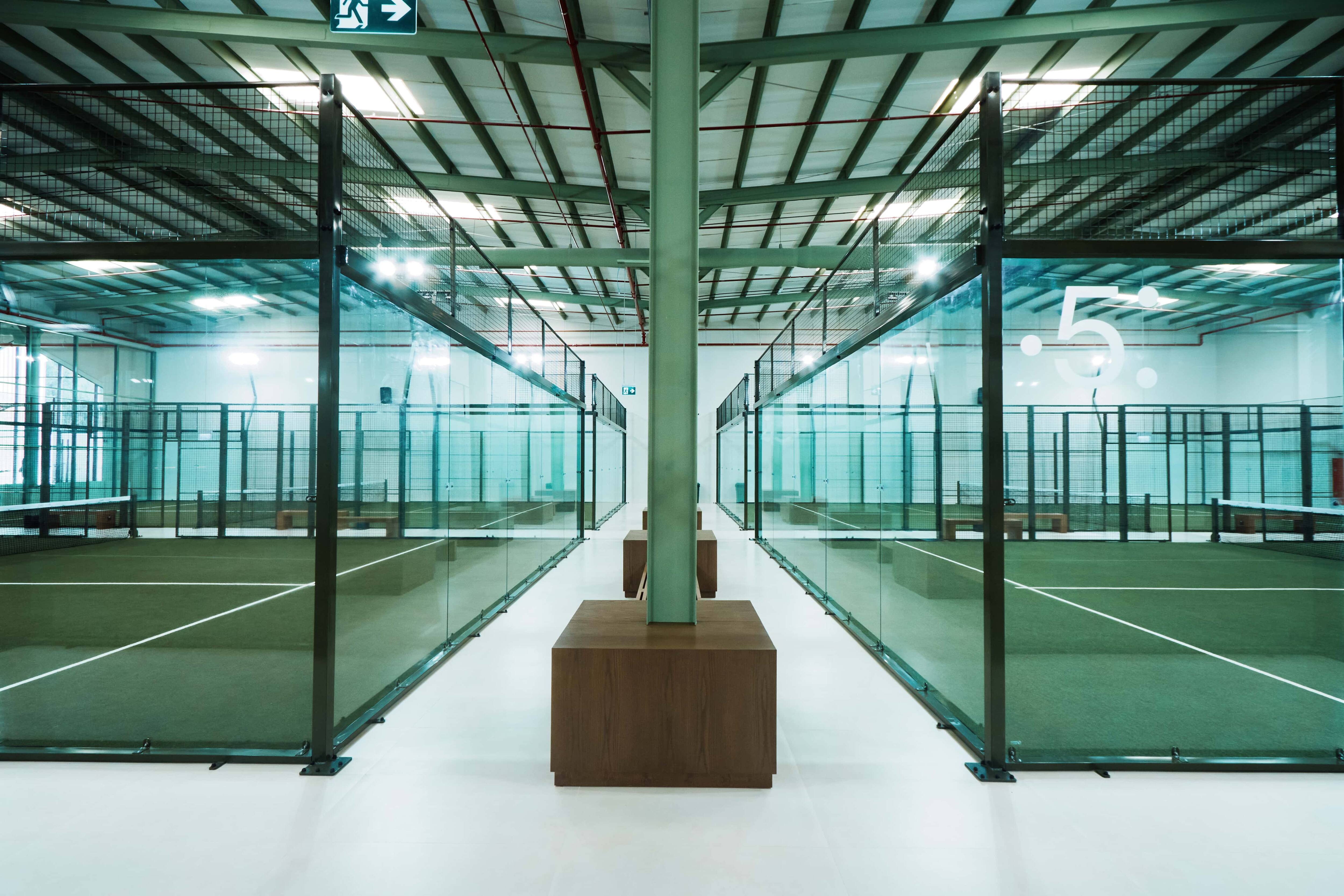 The Lob padel courts