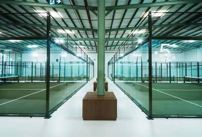 The Lob padel courts