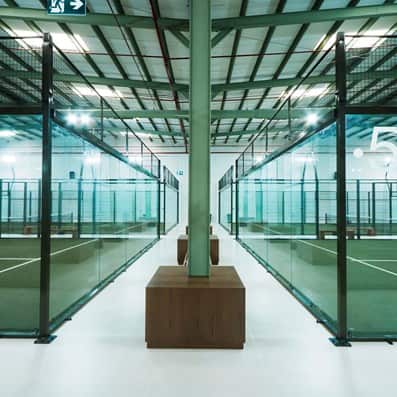 The Lob padel courts