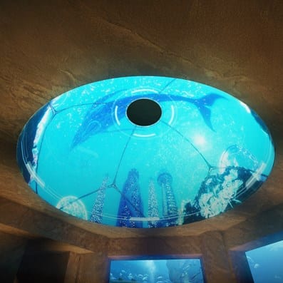 the lost world aquarium oceans eye