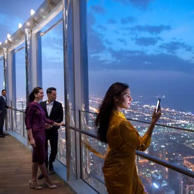 The Lounge Burj Khalifa Dubai