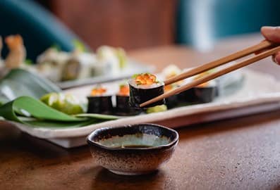 Sushi at The Observatory