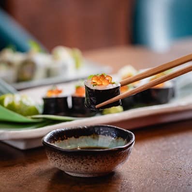 Sushi at The Observatory