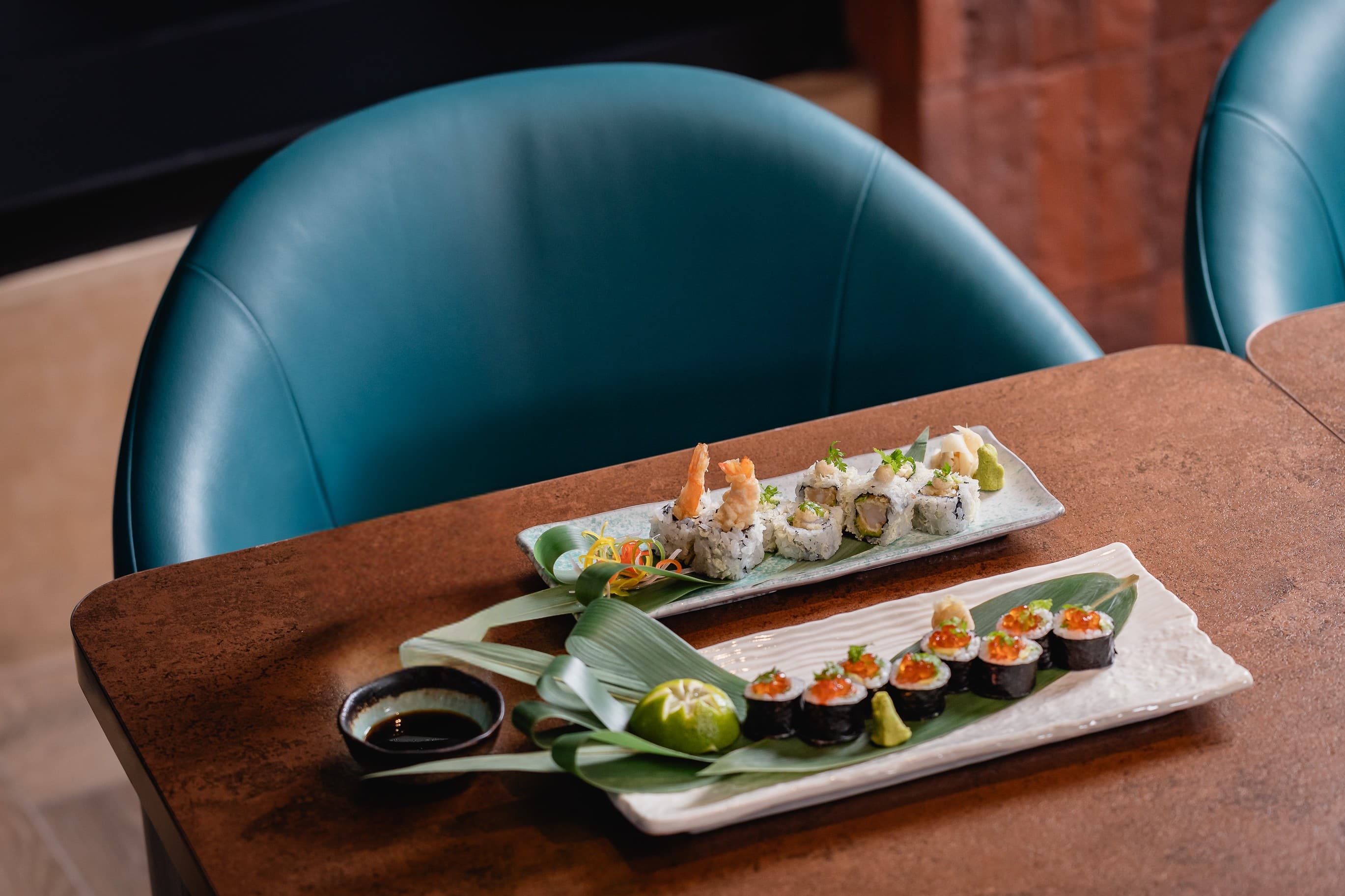 Sushi at The Observatory 