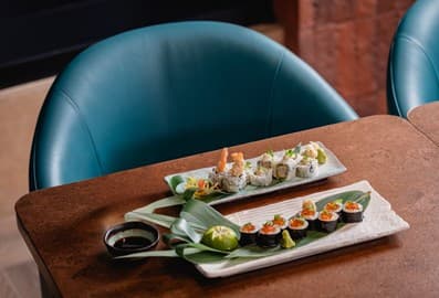 Sushi at The Observatory