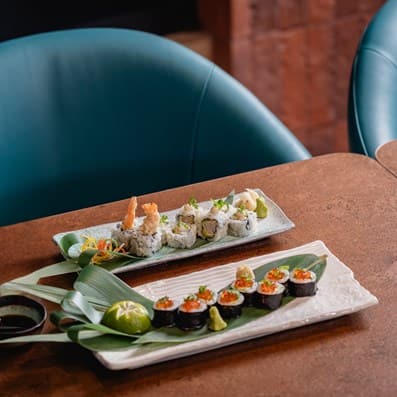 Sushi at The Observatory