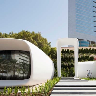 The Office of the Future Dubai