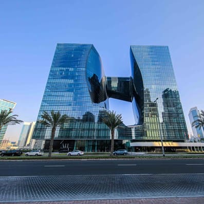 The Opus von Zaha Hadid