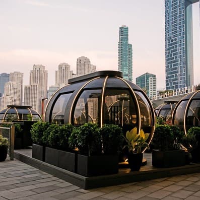 The Pods Bluewaters Island