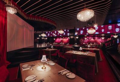 The showhouse interior