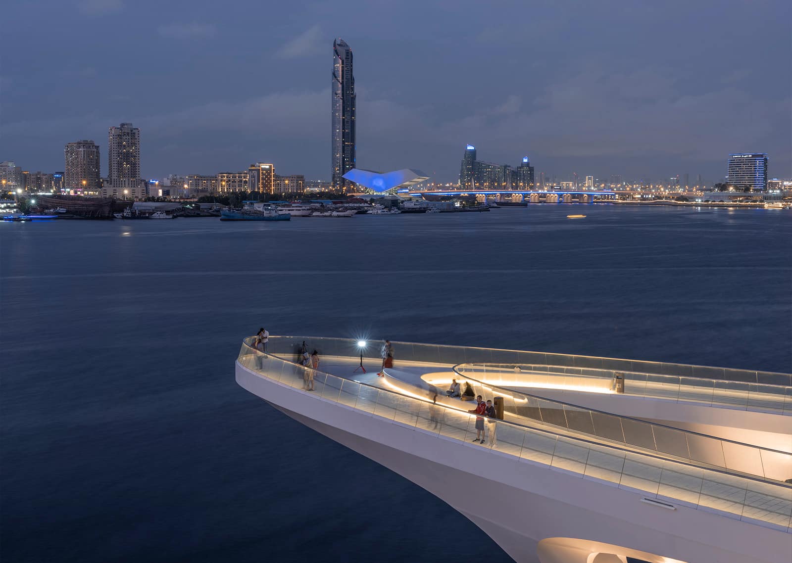 The Viewing Point im Dubai Creek Harbour