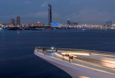 The Viewing Point at Dubai Creek Harbour