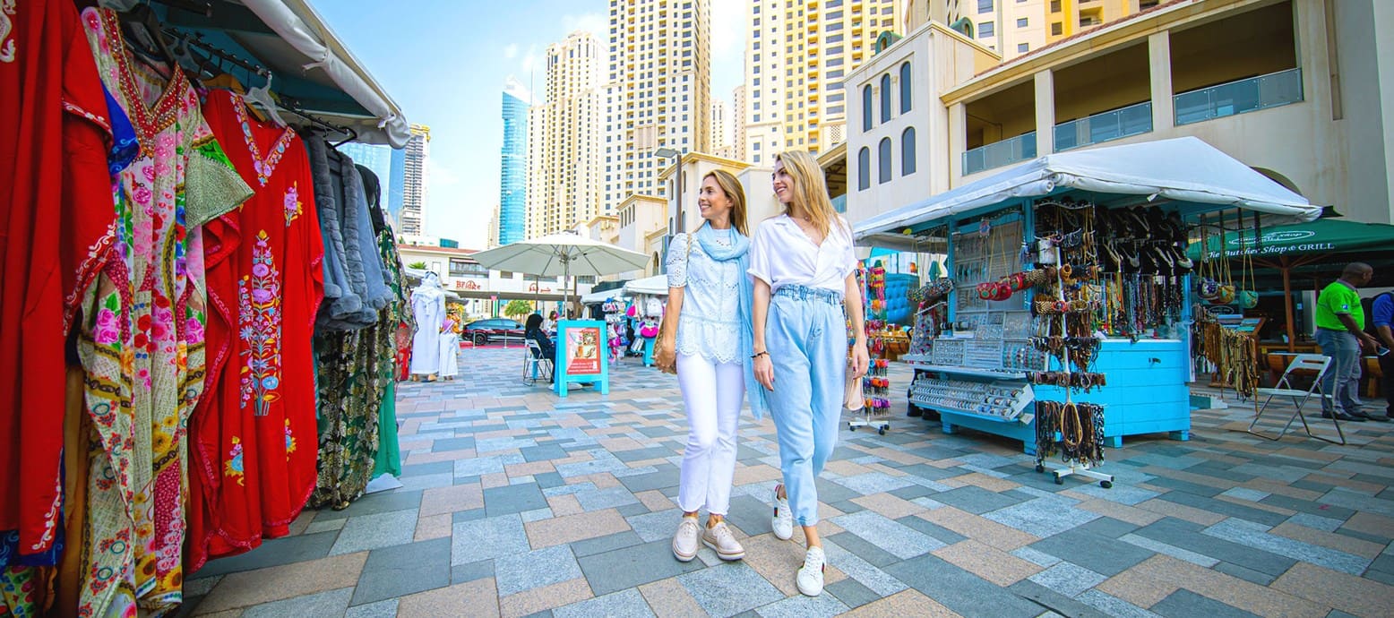 Dubai Marina & JBR Walk