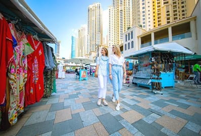 The Walk at Jumeirah Beach Residence in Dubai