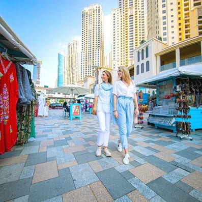 The Walk at Jumeirah Beach Residence in Dubai